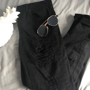 Nasty Gal boyfriend jeans